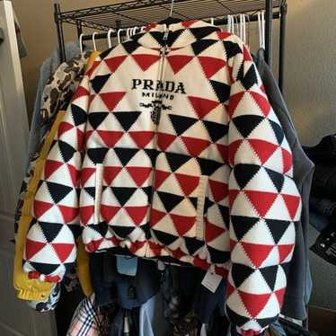 ジャケット・アウター FW1997 PRADA WOMEN WOOL JACKET Vintage 1997 Prada Wool Jacket Size 42 Navy Length 67cm | eBay