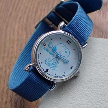 ヴィンテージ CITIZEN VEGA PEANUTS スヌーピー 腕時計 CITIZEN VEGA PEANUTS SNOOPY Wristwatch Vintage 80's Watch