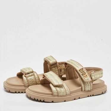 【希少】DIOR サンダル ヴィンテージ Dior logo sandals - Gem