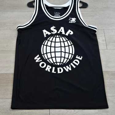 トップス Asap mob asap worldwide starter トップス Asap mob asap worldwide starter ASAP Rocky