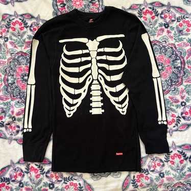 トップス Supreme x Hanes Bones Thermal Crew Black Supreme x Hanes Bones Thermal Crew Black – blueandcream