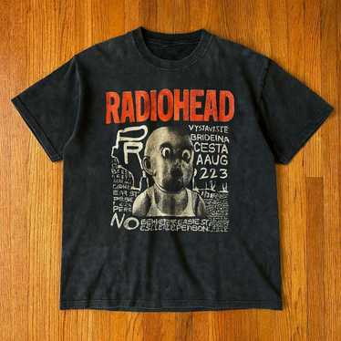 Vintage radiohead t shirt - Gem