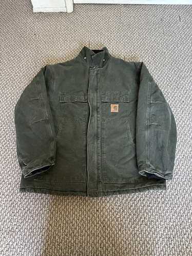 ‼️Carhartt ArcticトラディショナルジャケットMos Green Carhartt C26MOS Moss Quilt Lined Arctic Coat
