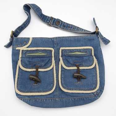 【GAP】名作 00s OLD GAP Denim sling bag GAP Denim Sling Bag – Holsales