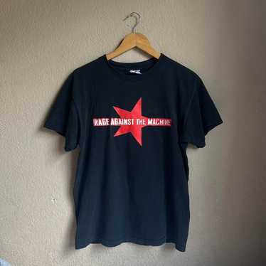 RAGE AGAINST THE MACHINE Tシャツ 2007 2007 rage against the - Gem