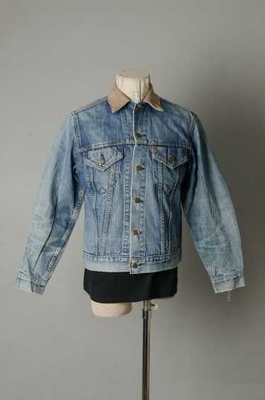 Levi's 70505 4th corduroy jacket 70年代 70s～ Levi's 70505-1517 Corduroy Jacket (44) NAVY | Wonder