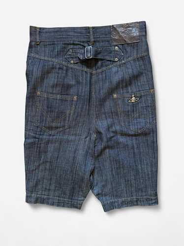 パンツ Vivienne Westwood Denim Short Pants Palace x Vivienne Westwood Denim Short Orb Stone Wash Men's