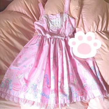 コスプレ衣装 ANGELIC PRETTY - Sugary Carnival OP Sugary Carnival Series Made to Order Reservation will take