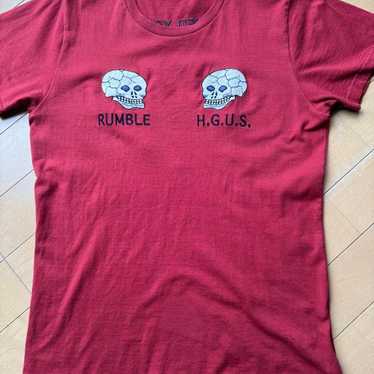 Hysteric glamour t-shirt skull - Gem