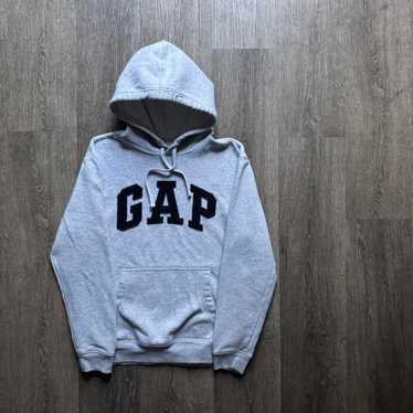 90s old gap　スウェット　gray made in USA 90's OLD GAP 前V スウェットシャツ 
