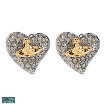 VivienneWestwood NANO HEART EARRINGS ピアス 正規品 VivienneWestwood ナノハートピアス 注意点お読みく