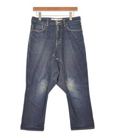 Ganryu asymmetry sarouel denim - Gem