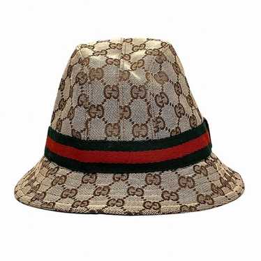 帽子 GUCCI 00's Sherry line GG bucket hat GUCCI 00's Sherry line GG Bucket Hat Adjustable | eBay