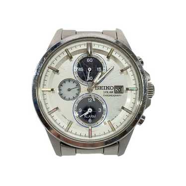 SEIKO セイコー SOLAR クロノグラフ V172-0AA0 腕時計 2025年最新】V172-0AA0 SEIKOの人気アイテム - メルカリ