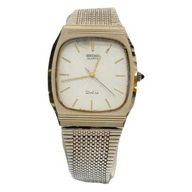 時計 SEIKO DOLCE NSAG 5931-5341 QUARTZ DAINI 1981 Seiko Dolce 5931-5341 – TokeiMedic