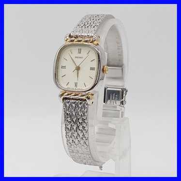 SEIKO ドルチェtank 2P21-5040 稼働品 SEIKO ドルチェtank 2P21-5040 稼働品 SEIKO ドルチェtank 2P21