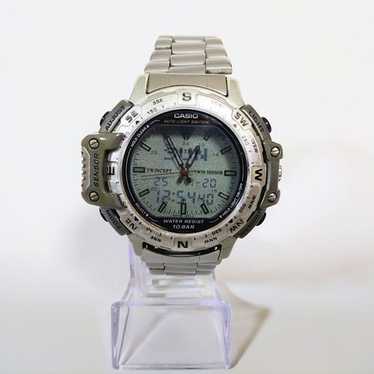 時計 CASIO PRT-500 PROTREK Titanium Casio Pro Trek PRT-500 Watch | Digital Twincept Function
