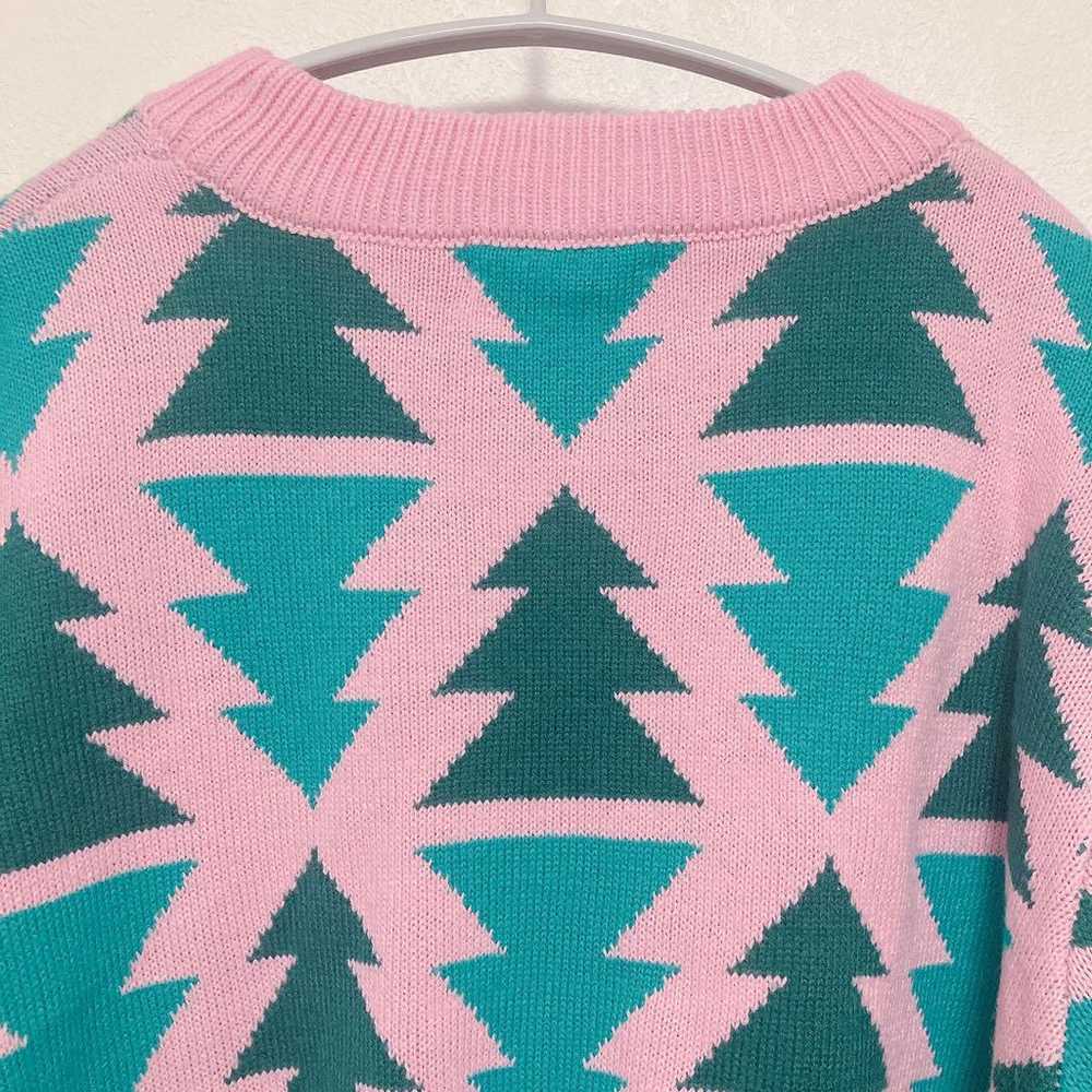 GRAYSON/THREADS Tree Pattern Sweater Knit M size … - image 11