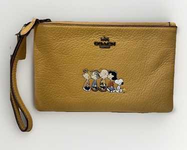 Coach peanuts snoopy and - Gem