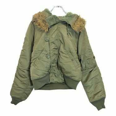 ジャケット・アウター 1990s N-2B military jacket USA Vintage 90'S Alpha N-2B Type Padded Military Jacket Men's