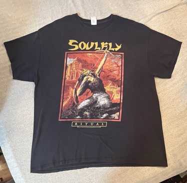 SOULFLY Tシャツ 2001コピーライト入り ヴィンテージ SOULFLY T