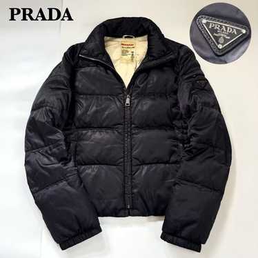 ジャケット・アウター PRADA SPORTS hooded high neck jacket Prada Sport FW99 Prototype Goretex Mock Neck | Depop