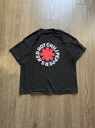 レッチリ　2006 ダイタイ　Tシャツ　L ビンテージ2000's○Red Hot Chili Peppers 2006年ツアーTシャツ黒