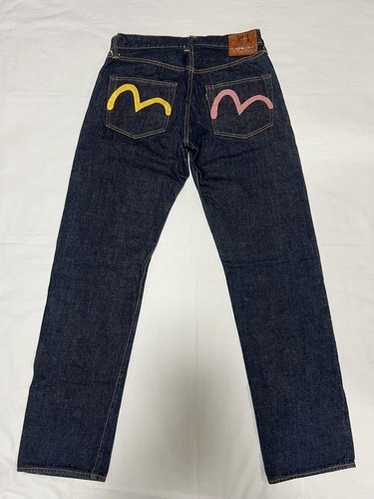 EVISU Paris France No.0001 レアモデル 29×34 EVISU Paris France No.0001 レアモデル 29×34