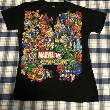マーヴル・スーパーヒーローズ Tシャツ Lサイズ CAPCOM ビンテージ Vintage Marvel Vs Capcom T shirt Sz XS RARE | eBay