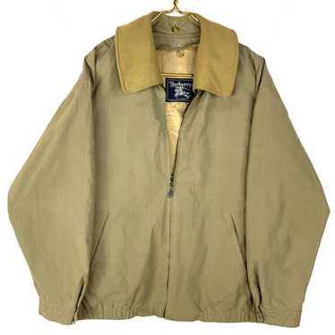 ジャケット・アウター 90s Burberrys Harrington Jacket Size:L Burberry Vintage Dark Green Wool Harrington Jacket, 90s