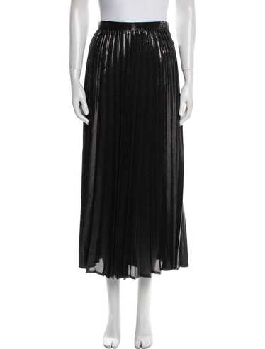 junya watanabe 1999 スカート　skirt Junya Watanabe // Black Pleated Wrap Skirt – VSP Consignment