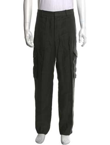 HELMUT LANG 本人期 CARGO POCKET JEANS Helmut Lang 2004 3D holster cargo pockets raw denim jeans