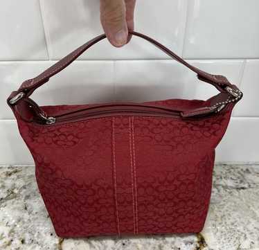 Coach red mini soho - Gem