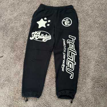 【HELLSTAR】SWEATS HALF PANTS / size L HELLSTAR】SWEATS HALF PANTS / size L