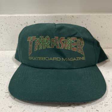 帽子 80s 90s THRASHER HAT THRASHER Magazine Skate and Destroy Hat-Embroidered Logo