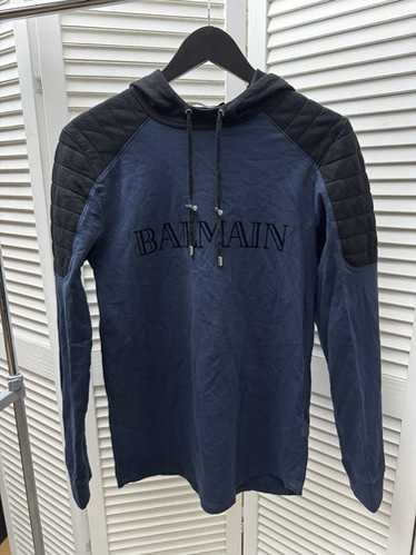 Balmain logo hoodie - Gem
