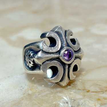 King baby gothic cross - Gem