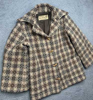 Welsh wool tapestry coat - Gem