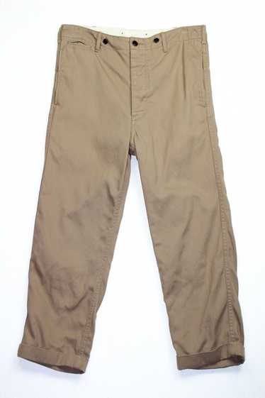 パンツ visvim HW DRILL MIL PANTS (HERRINGBONE) visvim HW DRILL MIL PANTS (HERRINGBONE)