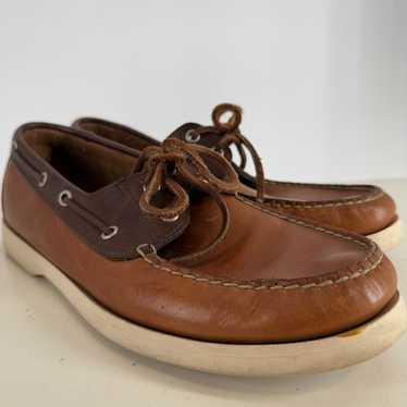 Vintage polo leather boat - Gem