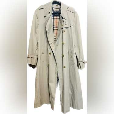 ジャケット・アウター 80s burberry trench coat sullen 80s burberry trench coat sullen Burberry Green Big & Tall
