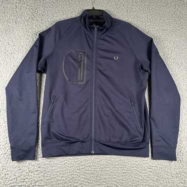 メンズウェア FRED PERRY track jacket navy Fred perry men track - Gem