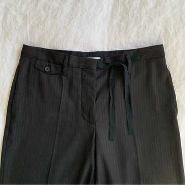 パンツ 90s PRADA slacks dark navy Prada Trousers, 90s Long Trousers, Vintage Prada, Gray