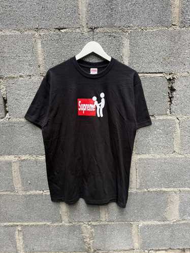 トップス Supreme Stick Tee Black Medium Supreme Stick Tee 