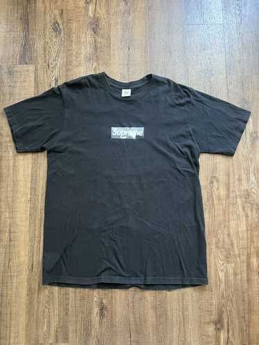 スケートボード Supreme Emilio Pucci Box Logo Tee Supreme Emilio Pucci Box Logo Tee White/Blue Men's - SS21 - US