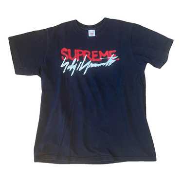 Supreme × Yohji Yamamoto ロゴTシャツ Supreme Yohji Yamamoto Logo Tee (FW20) - $54