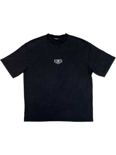グ*ド様 BALENCIAGA BB Logo T-shirt ロゴ Tシャツ Balenciaga Bb Logo T Shirt, $495 | farfetch.com | Lookastic