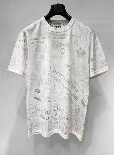 【美品】【XXS】Dior Tシャツ ダニエル アーシャム Christian Dior（クリスチャン・ディオール）× DANIEL ARSHAM