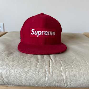 SUPREME GORE-TEX レッドキャップ Supreme シュプリーム NEW ERA ニューエラ Gore-Tex ゴアテック