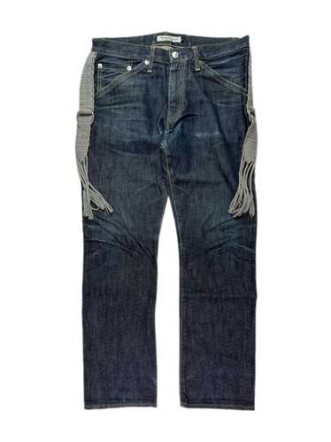 パンツ UNDERCOVER FRINGE DENIM PANTS UNDERCOVER 